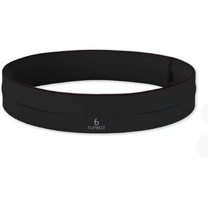 FlipBelt Classic Running Belt, Running Fanny Pack for Women and Men